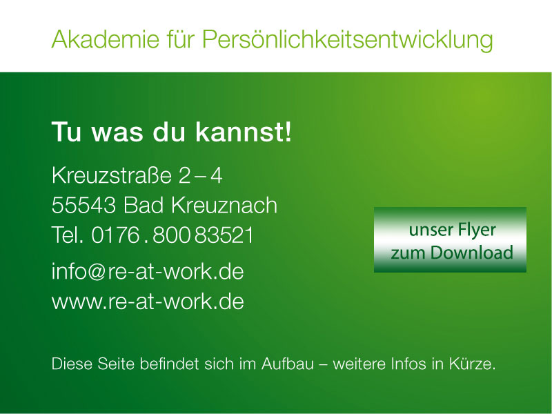 Akademie für Persönlichkeitsentwicklung